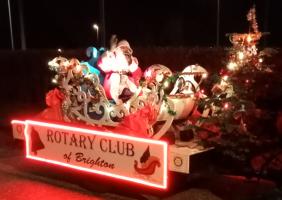 Christmas Collections at Waitrose, Nevill Road, Hove